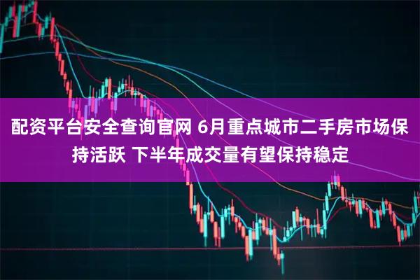配资平台安全查询官网 6月重点城市二手房市场保持活跃 下半年成交量有望保持稳定
